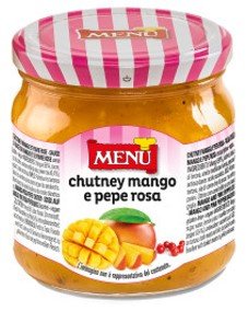 Sos chutney z mango i różowym pieprzem 