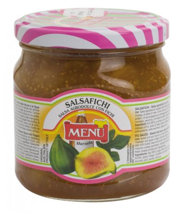 Salsafichi - Słodko-kwaśny sos z figami 