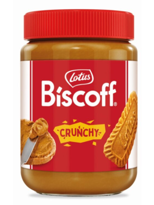 Krem Biscoff Crunchy 380g