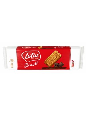 Ciasteczka Biscoff z belgijską czekoladą 154g
