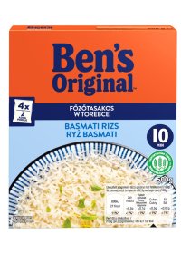 RYŻ BASMATI TOREBKA 4X125 g