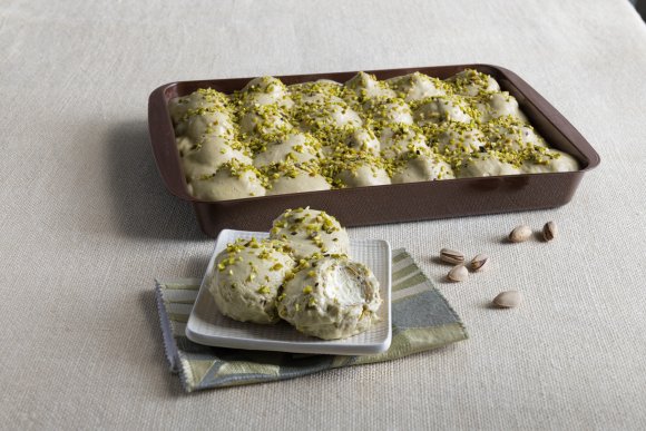 Profiterol Pistacchio