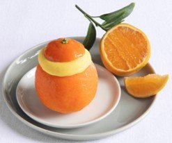 Sorbet Mandarino Ripieno