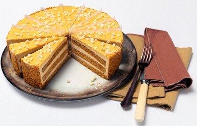 Ciasto Pumpkin 