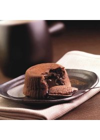 SOUFFLE' Z NADZIENIEM CZEKOLADOWYM