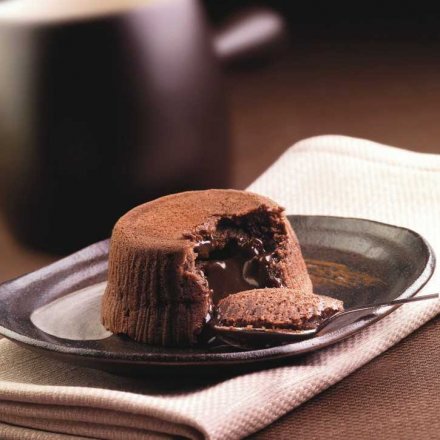 SOUFFLE' Z NADZIENIEM CZEKOLADOWYM