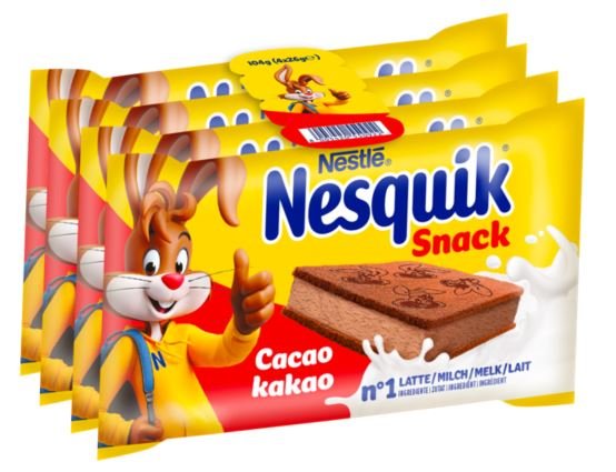 Czekoladowa kanapka Nesquik