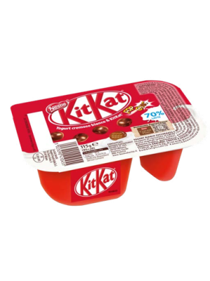 Deser dwukomorowy KitKat