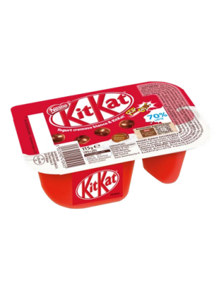 Jogurt dwukomorowy KitKat