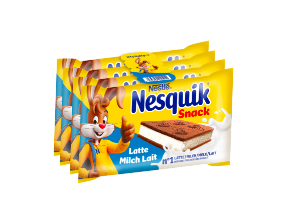 Mleczna kanapka Nesquik
