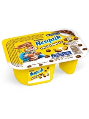 Jogurt dwukomorowy Nesquik