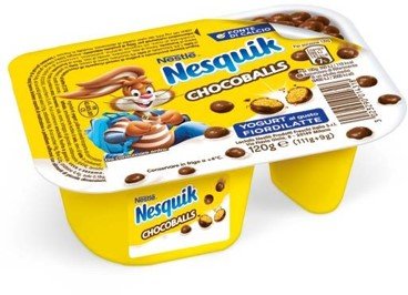 Jogurt dwukomorowy Nesquik