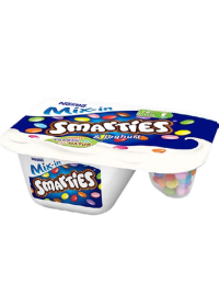 Jogurt dwukomorowy Smarties