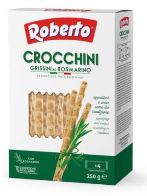 GRISSINI CROCCHINI Z ROZMARYNEM