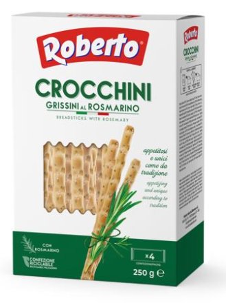 GRISSINI CROCCHINI Z ROZMARYNEM